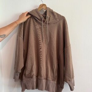 Free People Sprint to the Finish Hoodie